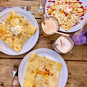 Recette de crêpes au brasero plancha pour une crêpe party sur Club Brasero