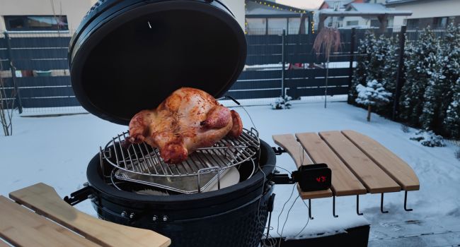 Les particularités de la cuisson au kamado par temps froid (hiver) sur Club Brasero