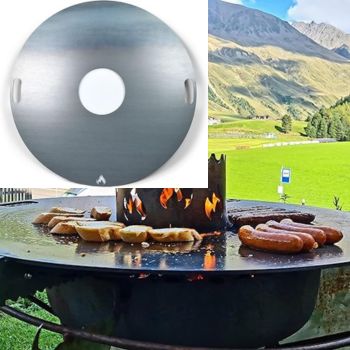 La grille de cuisson Grillrost pour brasero sur Club Brasero